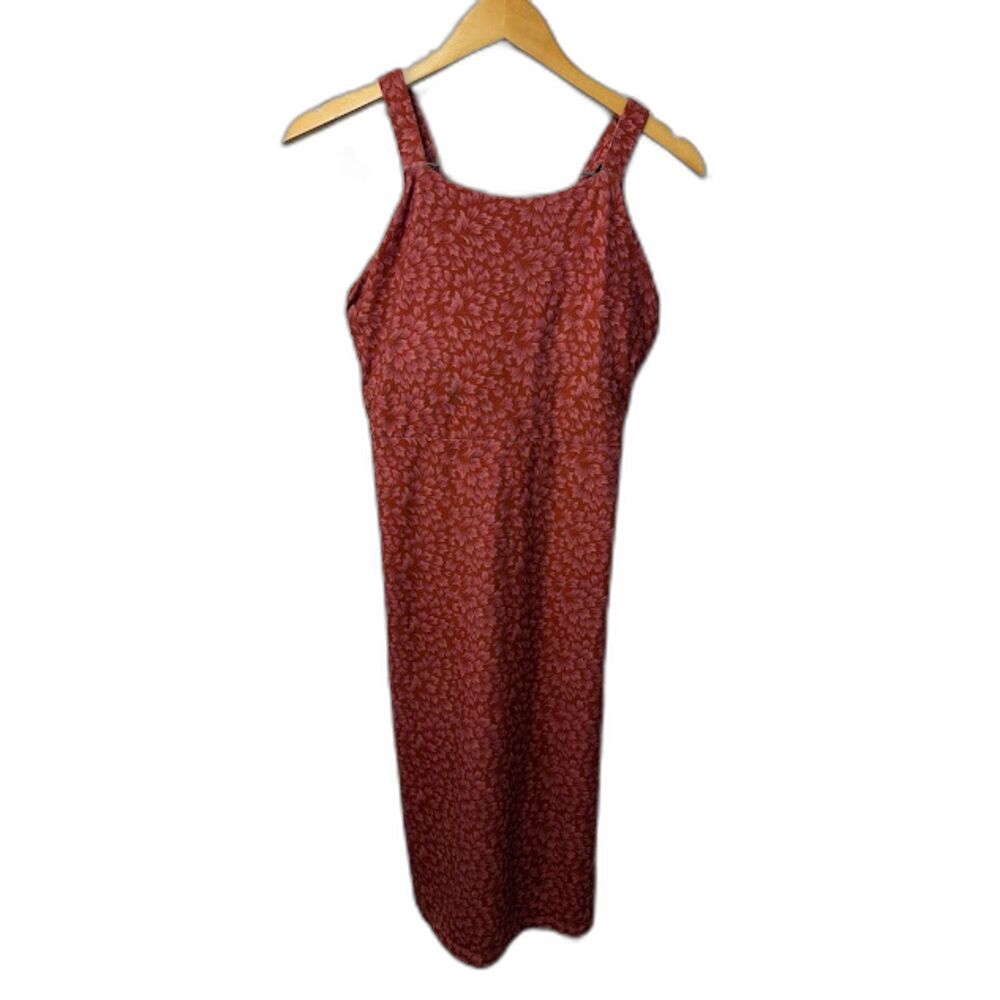 Patagonia Magnolia Spring Athletic Dress Hiking Outdoor Size XL Pink Red Floral